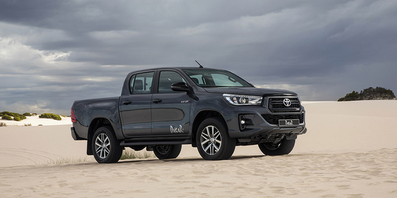 2018 Toyota Hilux Dakar Edition 