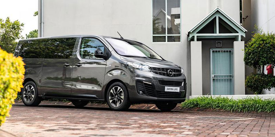 2022 Opel Zafira South Africa Featured