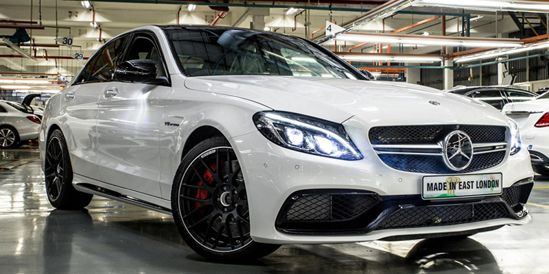 Mercedes-AMG C63 to built in East London South Africa