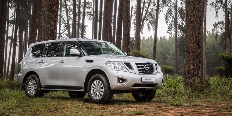 2018 Nissan Patrol V8 