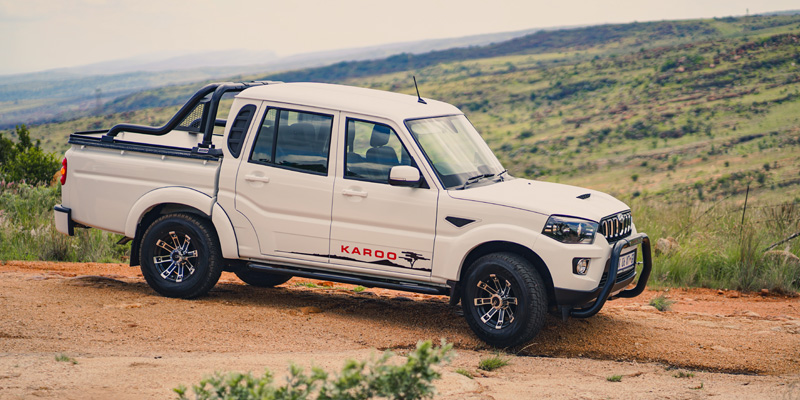 Mahindra Scorpio Pik Up S11 Auto Driven