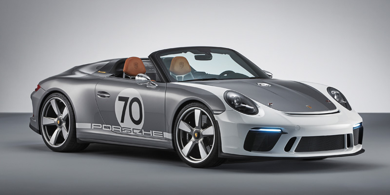 Porsche 911 Speedster Concept 