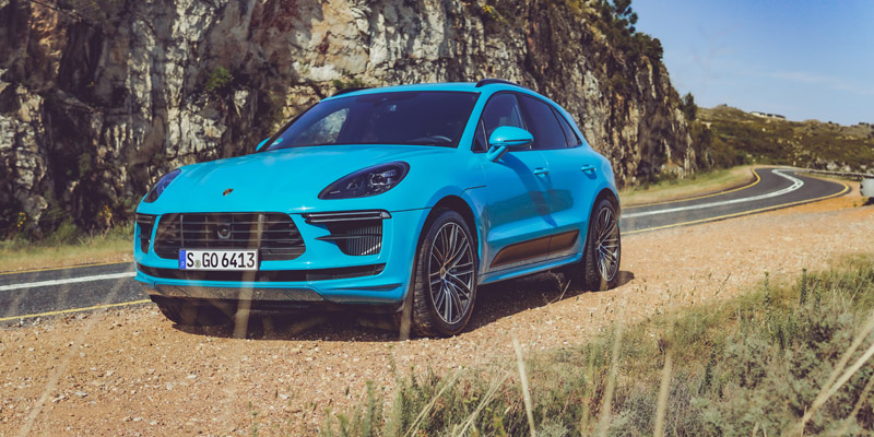 New Porsche Macan Driven