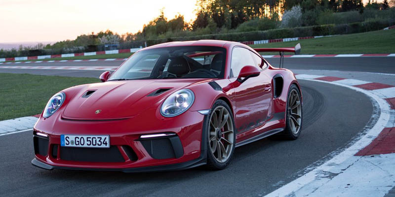 Porsche 911 GT3 RS 