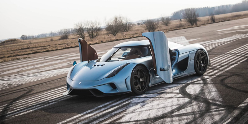 Koenigsegg Regera Speed Record