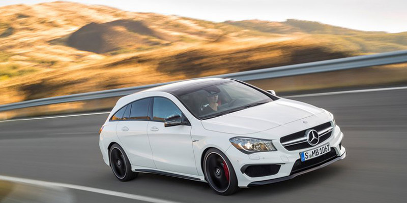 CLA 45 AMG Shooting Brake Unveiled