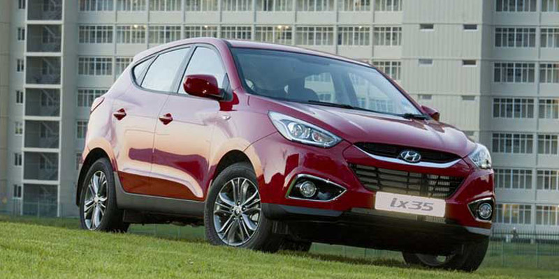 Hyundai ix35 1.7-litre Turbodiesel