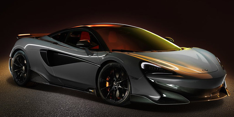 New McLaren 600LT