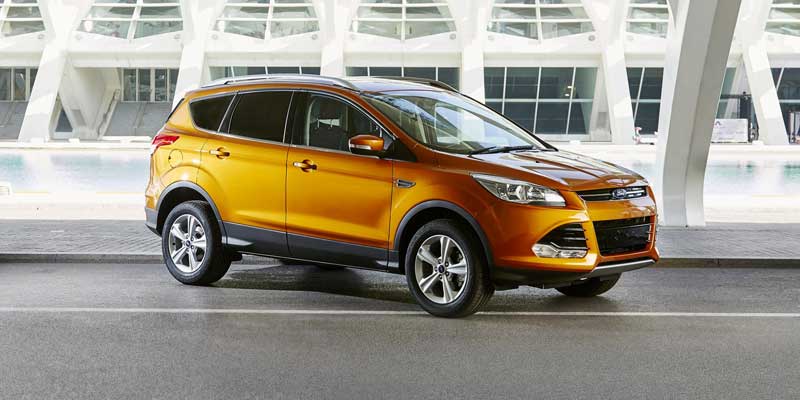 Ford Kuga Updated