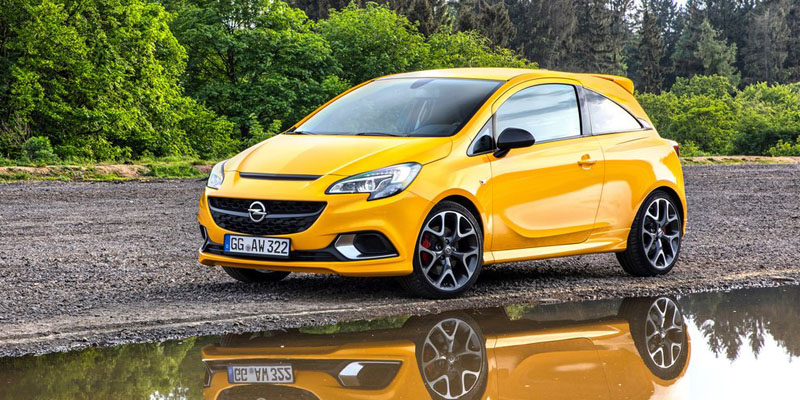 Opel Corsa GSi South Africa