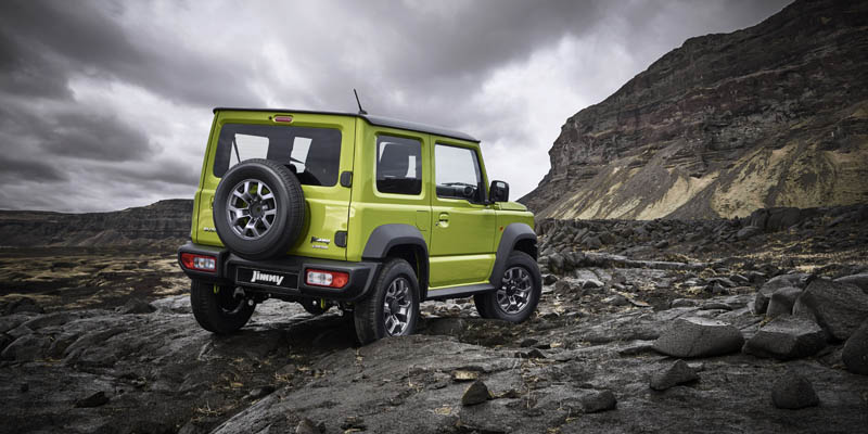 New Suzuki Jimny 2019