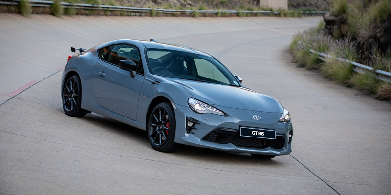 New Toyota GT86 Lands in South Africa