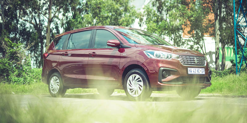 New Suzuki Ertiga Driven