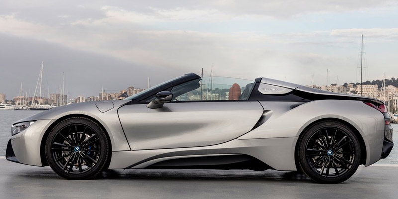 BMW i8 Roadster 