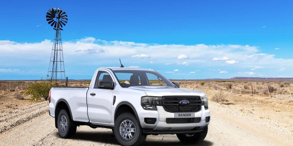 Ford Ranger Gets Single and Super Cab models