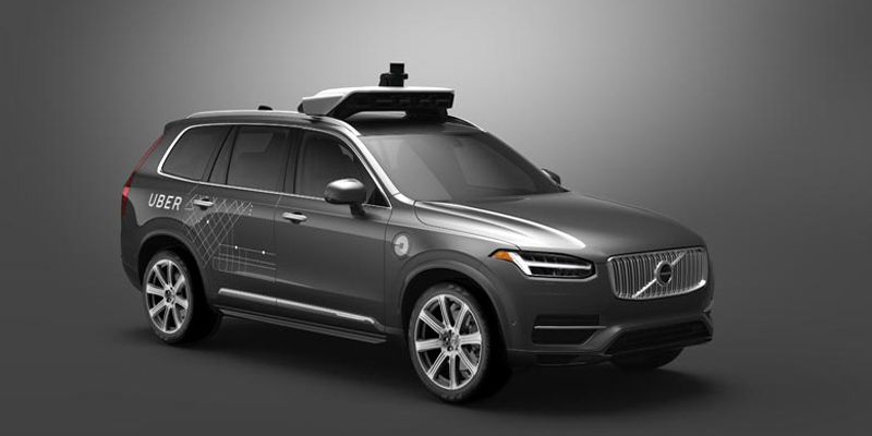 Volvo and Uber Partnership