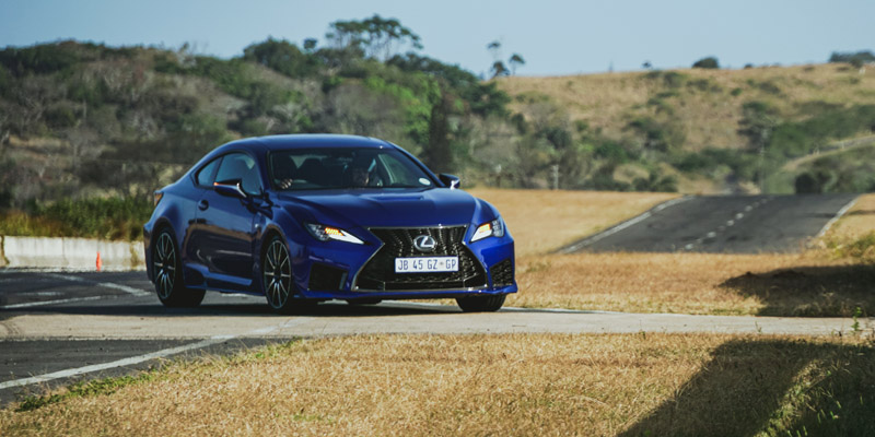 Lexus RC F Dezzi Raceway Launch