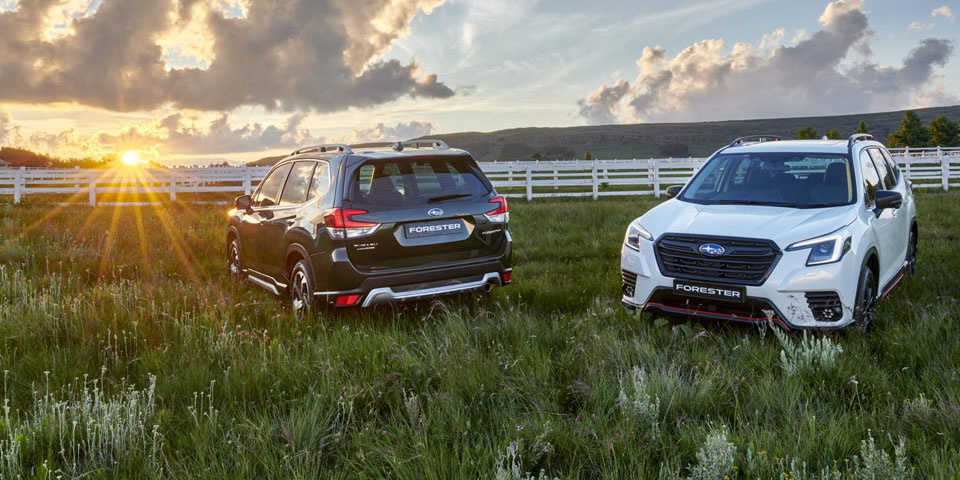 Subaru Forester Updated Jan 2021