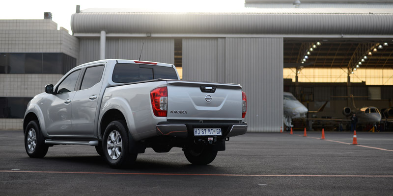 New Nissan Navara 4x2 SE