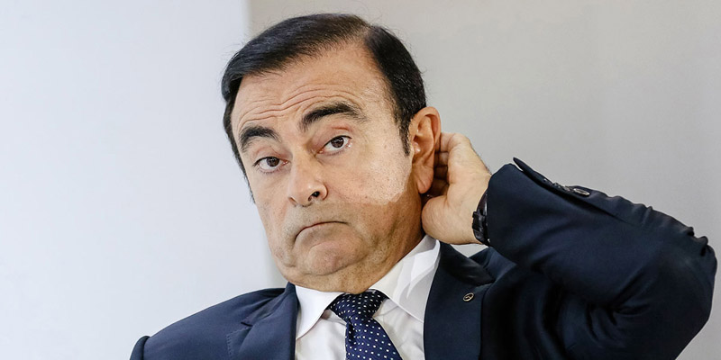 Carlos Ghosn Fired