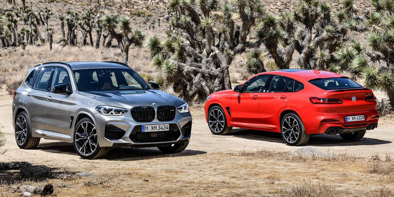 2020 BMW X3 M/X4 M Competition Price