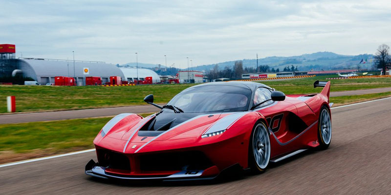 Ferrari FXX-K