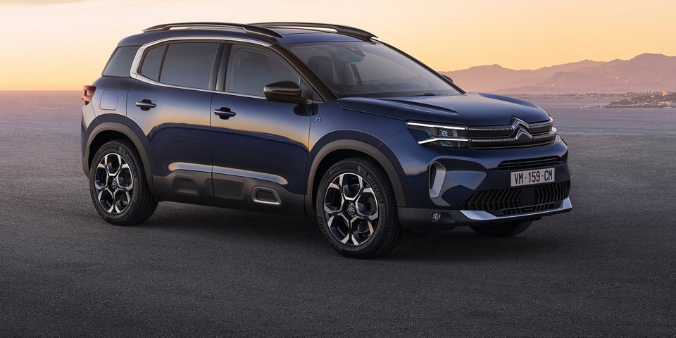 New Citroen C5 Aircross