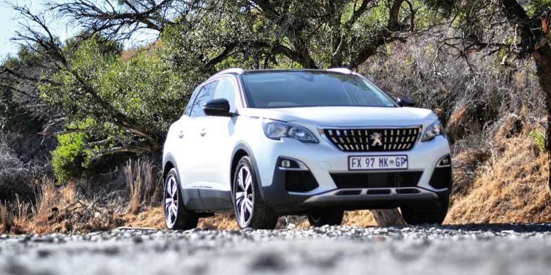 Peugeot 3008 First Drive