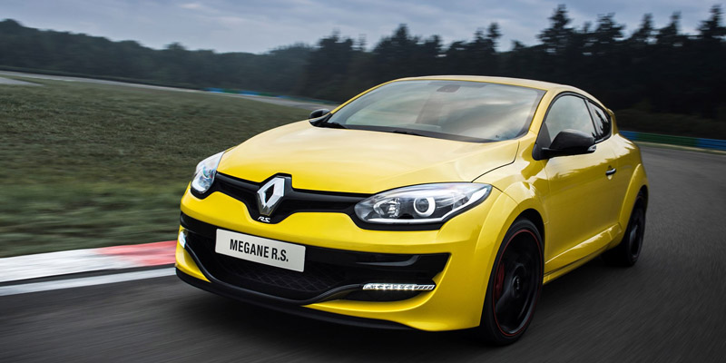 New Renault Sport Megane