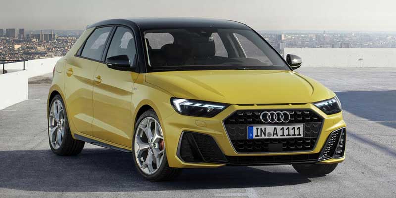 New Audi A1 2019