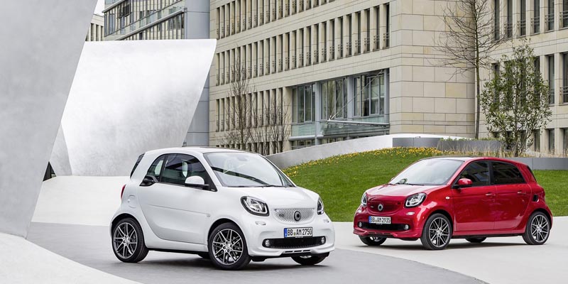 BRABUS smart Fortwo and Forfour