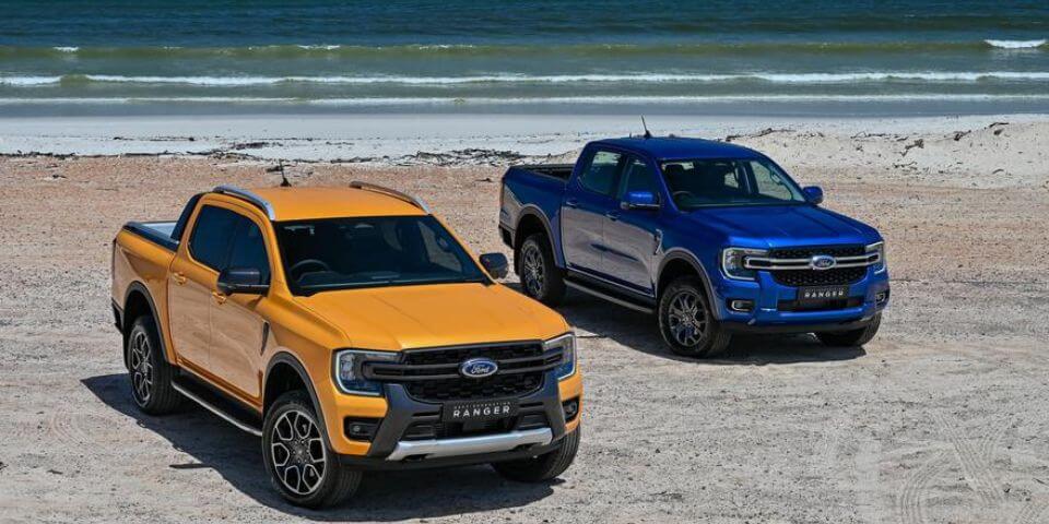 New Ford Ranger