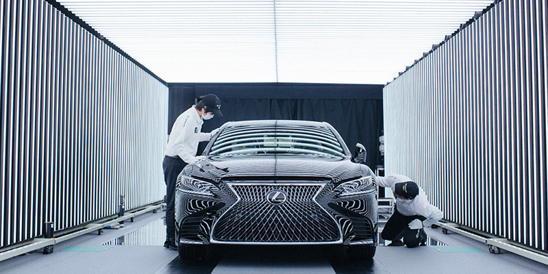 Lexus Takumi