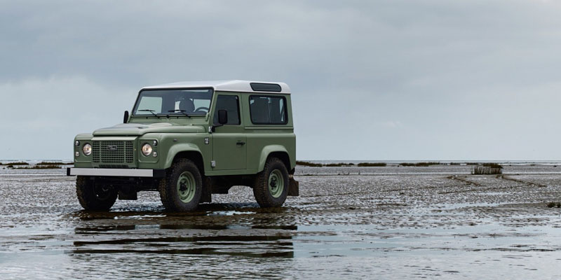 Special Edition Land Rover Defenders 