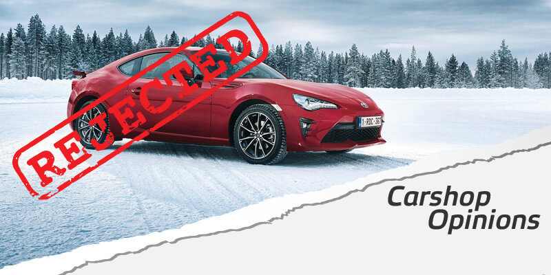 End for Toyota 86