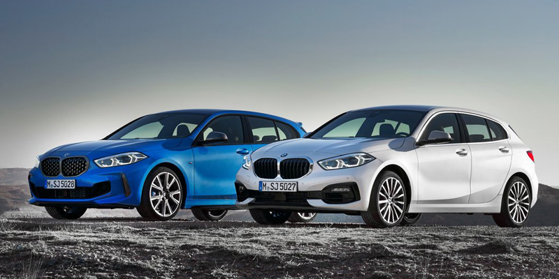 New BMW 1-Series