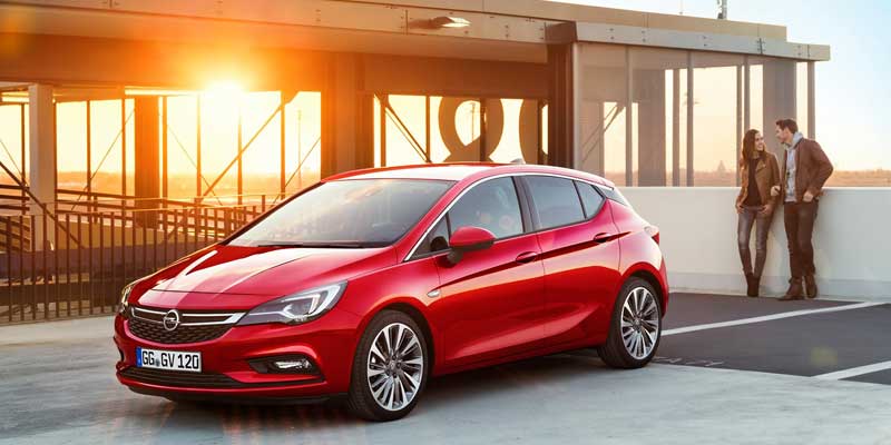 New Opel Astra 