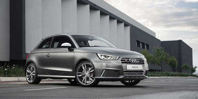 New Audi S1 Unveiled