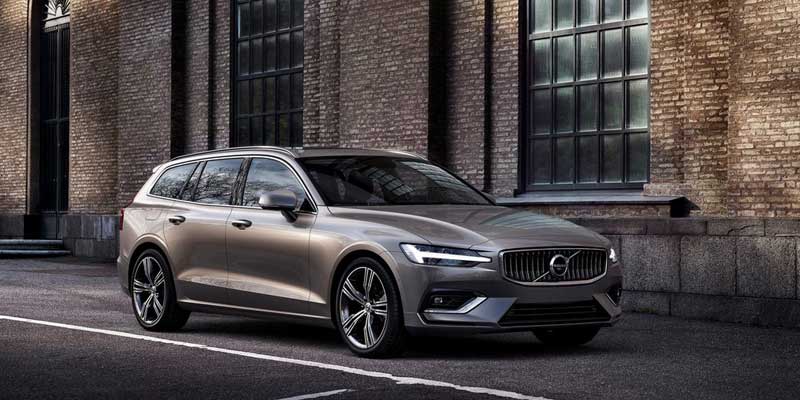 New V60 Station Wagon 