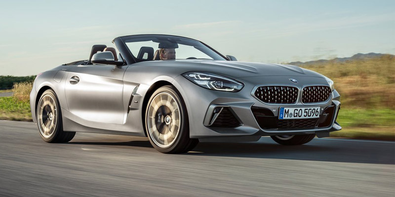 New BMW Z4