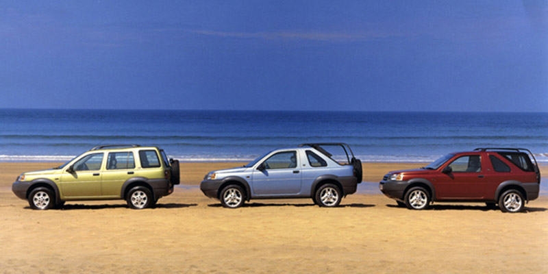 Land Rover Freelander 1 Heritage Model