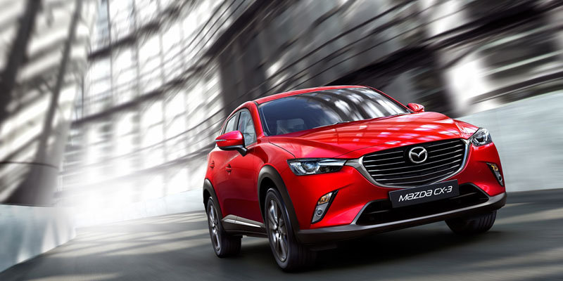 New Mazda CX-3 