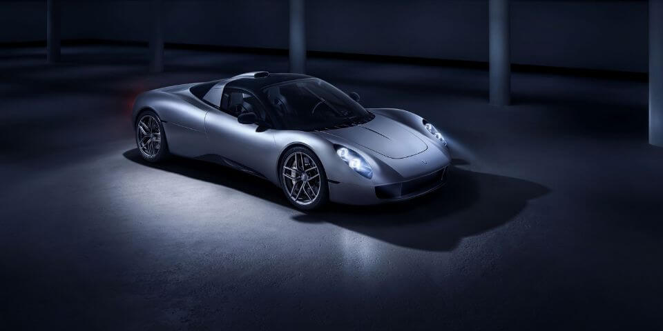 Gordon Murray Launches T.33 Spider