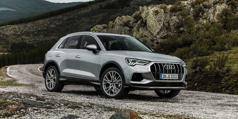 New Audi Q3 South Africa