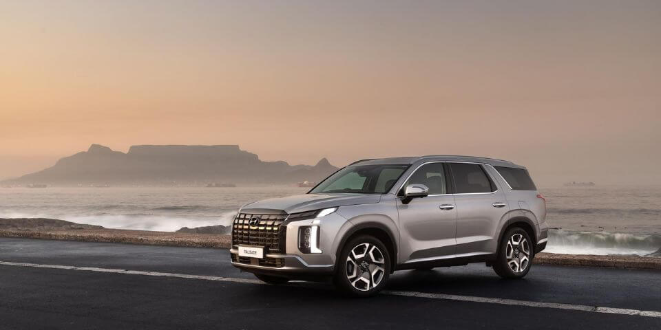 new Hyundai Palisade