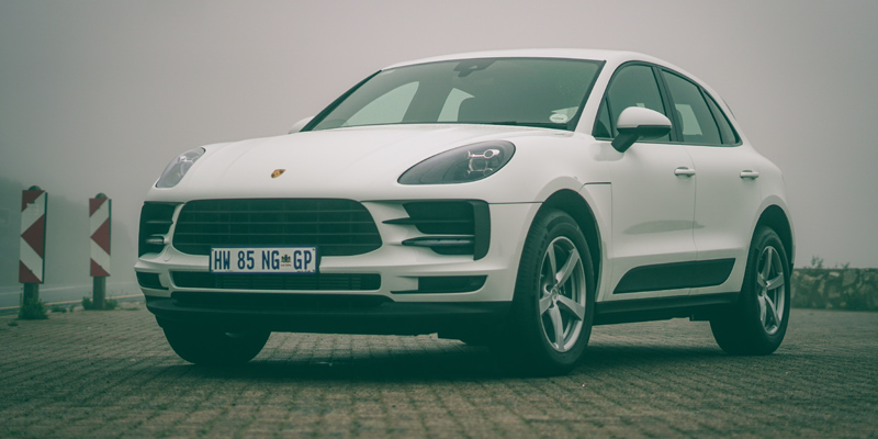 New Porsche Macan Driven in Cape Town