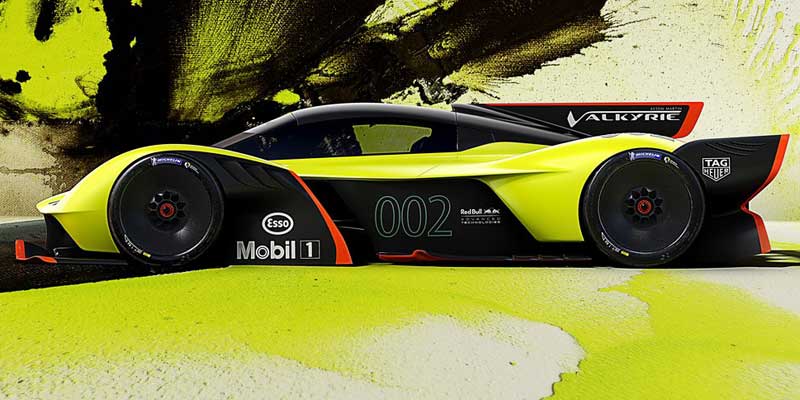 Geneva International Motorshow GIM 2018 Aston Martin Valkyrie AMR Pro 2020