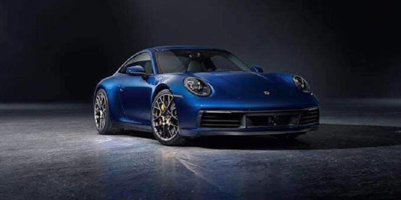 2019 Porsche 911 Leaked