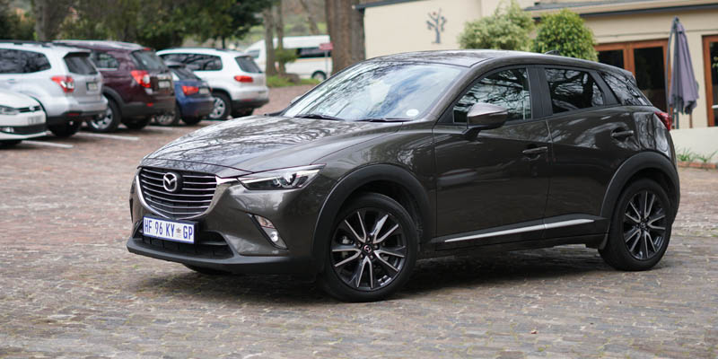 Mazda CX-3 Review