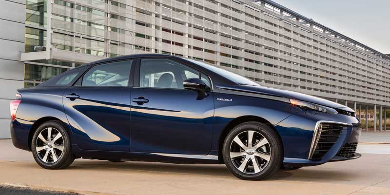 Toyota Mirai Fuel Cell Car